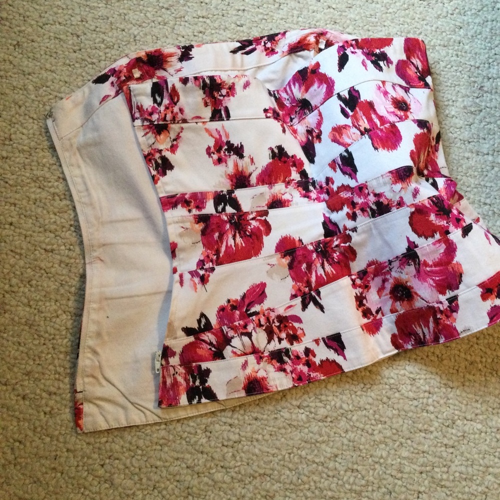 WHBM bustier top - Picture 5 of 6